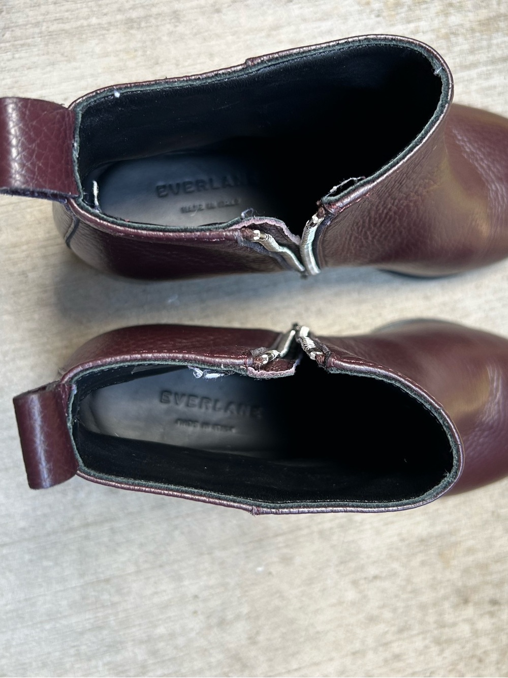 EVERLANE ankle boots. - Picture 7 of 10